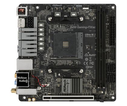 ASROCK B450 Gaming ITX ac mITX (90-MXB870-A0UAYZ)