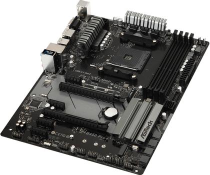 ASROCK B450 Pro4 R2.0 Amd B450  (90-MXB8B0-A0UAYZ)
