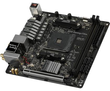 ASROCK Fatal1Ty B450 Gaming-Itx/ Ac  (90-MXB870-A0UAYZ)