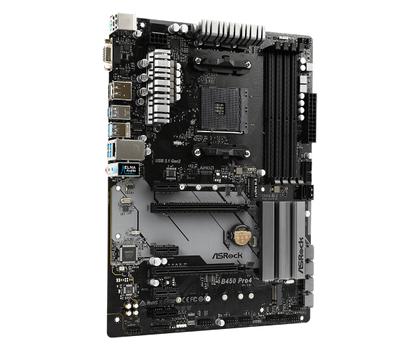 ASROCK B450 Pro4 R2.0 Amd B450  (90-MXB8B0-A0UAYZ)