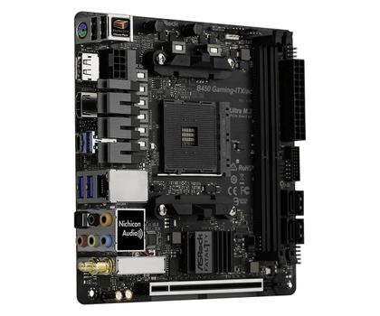 ASROCK Fatal1Ty B450 Gaming-Itx/ Ac  (90-MXB870-A0UAYZ)