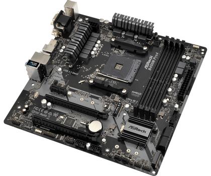 ASROCK B450M Pro4 Amd B450 Socket  (90-MXB8F0-A0UAYZ)