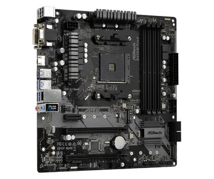 ASROCK B450M Pro4 Amd B450 Socket  (90-MXB8F0-A0UAYZ)