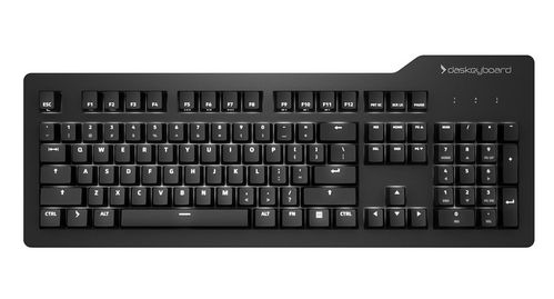 Das Keyboard Prime 13, minimalistisk design, bakrundsbelyst Cherry MX, (DKP13-PRMXT00-NO)