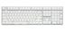 DUCKY One 2 Backlit White Edition_ Cherry MX Blue_ Nordic layout /PBT keycaps