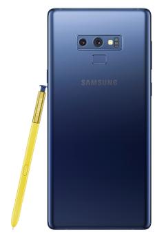 SAMSUNG Galaxy Note9 512GB Blå SmartPhone,  6,4" QHD-skärm,  12 MP kamera, Android 8,1, MicroSD, Dual-sim, 4G (SM-N960FZBHNEE $DEL)