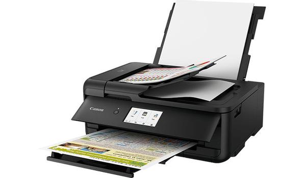 CANON PIXMA TS9550a Inkjet Multifunction Printer 6.5ppm Black (2988C036)