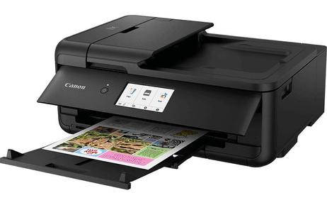 Canon PIXMA TS9550a Inkjet Multifunction Printer 6.5ppm Black (2988C036)