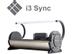 i3 Sync 3.0 FHD Ladestasjon/ Oppbevaring Opptil 3 sendere