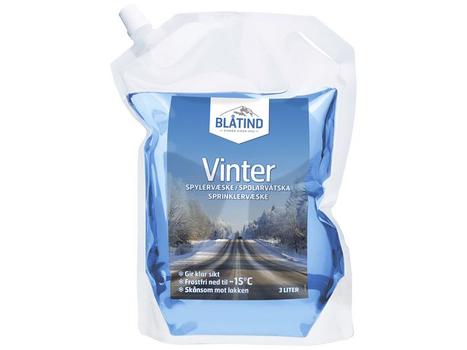 BLÅTIND Spylervæske BLÅTIND vinter 3L (FB4045*4)