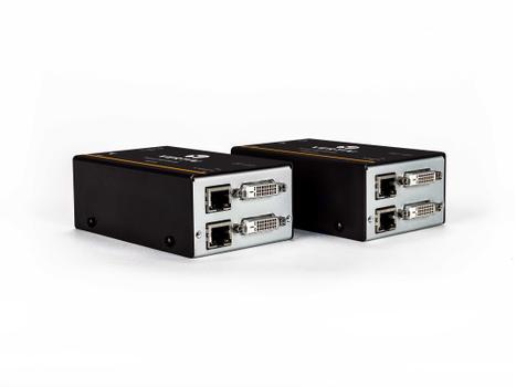 VERTIV LongView dual DVI, USB, audio,  (LV4020P-202)