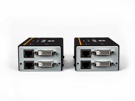 VERTIV LongView dual DVI, USB, audio,  (LV4020P-202)
