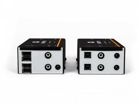 VERTIV LongView dual DVI, USB, audio,  (LV4020P-202)