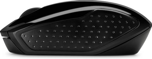 HP 200 Black Wireless Mouse (X6W31AA#ABB)