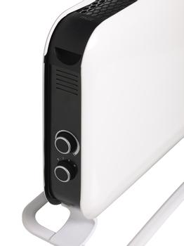 MILL Instant golvelement 2000W Mec (vit) Snabb värme, elektronisk termostat,  överhettningsskydd och tippskydd,  20 m² (SG2000MEC)