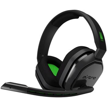 LOGITECH A10 HEADSET FOR XBOX ONE GREY/ GREEN - WW ACCS (939-001532)