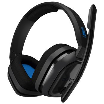 LOGITECH ASTRO A10 Headset for PS4 - GREY/BLUE - WW (939-001531)