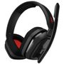 LOGITECH ASTRO A10 Headset for PC - GREY/RED - WW