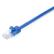 V7 CAT6 ETHERNET BLUE UTP 2M RJ45 100 COPPER SNAGLESS CABL