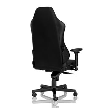 Noblechairs Hero Real Leather Gaming Chair - Black/ Black (NBL-HRO-RL-BLA)