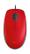 LOGITECH M110 Silent - RED - USB - EMEA