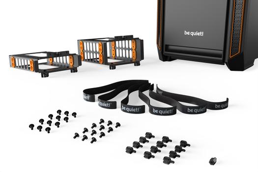 BE QUIET! PC housing SILENT BASE 601 Window Orange (BGW25)