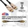 CLUB 3D HDMI 2.0 Active Optical 50 M M/M UNIDIRECTIONAL (CAC-1391)