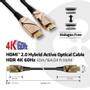 CLUB 3D Club3D HDMI-Kabel A -> A 2.0 aktiv opt. 4K60Hz UHD 50 Meter retail (CAC-1391)