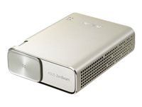 ASUS ZenBeam Go E1Z WVGA plug-and-play (Android/ Windows) Micro-USB Pico Projector 150 lumens Built-in 6000mAh battery (E1Z)
