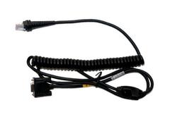 HONEYWELL RS232C 12V SIGNAL BLK DB9 FEMAL 3M COILED 5V EXTERNAL POWER CABL