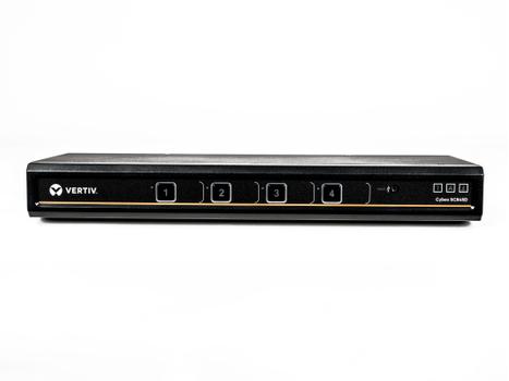 VERTIV 4PORT SECURE DESKTOP KVM DISPLAY PORT USB3.0 AUDIO PERP (SC845D-202)