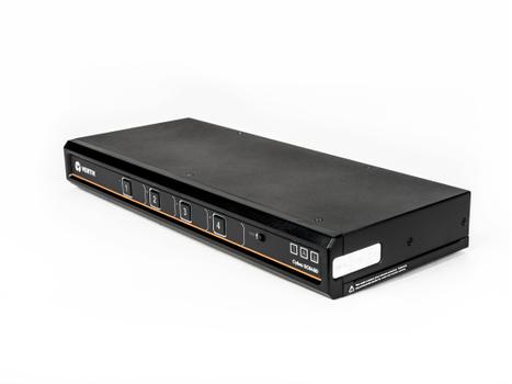 VERTIV 4PORT SECURE DESKTOP KVM DISPLAY PORT USB3.0 AUDIO PERP (SC845D-202)