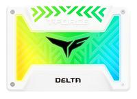 TEAM T-Force Delta RGB 2,5 Zoll SSD, SATA 6G - 500 GB, wei (T253TR500G3C413)