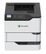 LEXMARK MS821n - Skrivare - svartvit - laser - A4/Legal - 1200 x 1200 dpi - upp till 52 sidor/ minut - kapacitet: 650 ark - USB 2.0, Gigabit LAN, USB 2.0-värd