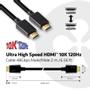 CLUB 3D HDMI-kabel 2m Sort (CAC-1372)