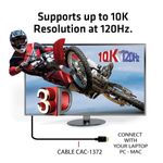 CLUB 3D Club3D HDMI 2.1 2M ULTRA HIGH SPEED 10K 120Hz (CAC-1372)