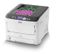 OKI Bundle C612n Color Printer A4