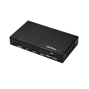 STARTECH 2 PORT 4K HDMI SPLITTER 1X2 WAY HDMI 2.0 SPLITTER CABL (ST122HD202)
