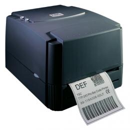 TSC TTP-243 Pro TT label printer, 203 dpi, 3 ips, Serial and USB interface (99-118A009-1002)