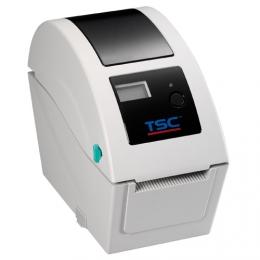 TSC TDP-225/ Beige direct thermal label printer, 203 dpi, 5 ips, SD card slot for memory expansion,  RS-232andUSB (99-039A001-0002)