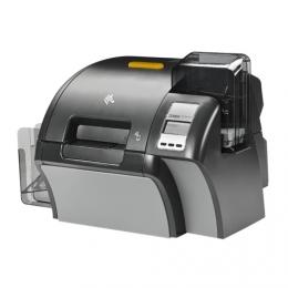ZEBRA Printer ZXP Series 9, 600dpi, Dual Sided, UK/EU Cords, USB, 10/100 Ethernet, Contact Encoder and Contactless Mifare, ISO HiCo/LoCo Mag S/W selectable (Z92-AM0C0600EM00)