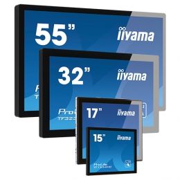 IIYAMA Kosketusnäyttö,  kapasitiivinen - 32inch PCAP Bezel Free 30-Points Touch Screen, 1920x1080,  AMVA3 panel (TF3215MC-B1)