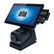 ELO mPOS flip stand, compatible with 3-inch printer, expansion module (E923781),  10/15 inch I-Series and customer-facing display. Stand only (compatible options sold separately)