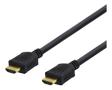 DELTACO HDMI with Ethernet cable 7m Black