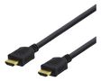 DELTACO HDMI with Ethernet cable 10m Black