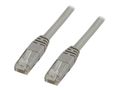 DELTACO UTP Cat.6 patch cable 3m, gray