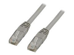 DELTACO UTP Cat.6 patch cable 2m, gray