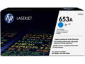 HP TONER CARTRIDGE 653A CYAN . SUPL