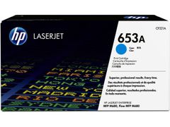 HP 653A original toner cartridge cyan standard capacity 16.500 pages 1-pack