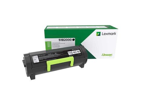 LEXMARK 2.5K Return Program Black Toner Cartridge MS/MX317 417 517 617 (51B2000)
